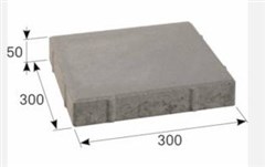 BEST CHODNÍKOVÁ colormix brilant 30/30cm velkoplošná dlažba  STANDARD tl. 50mm